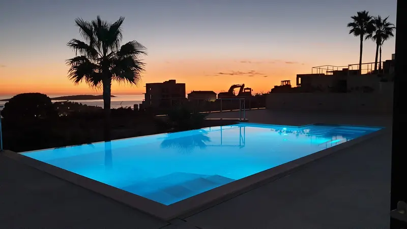 Golden Sun Primošten — pool & terrace 2