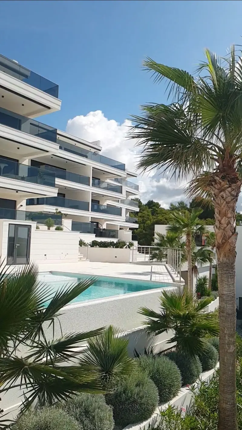 Golden Sun Primošten — pool & terrace 3