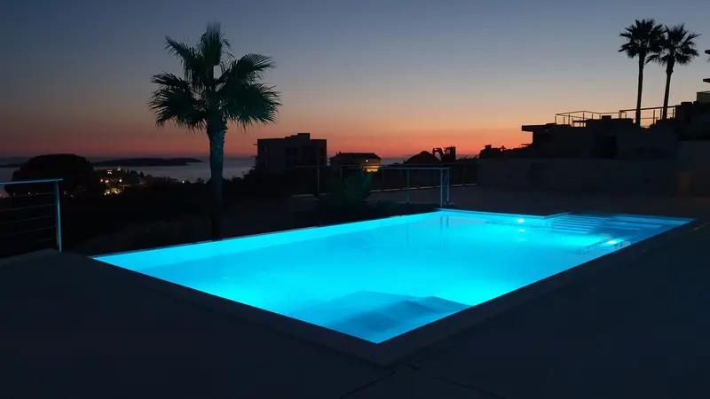 Golden Sun Primošten — pool & terrace 5